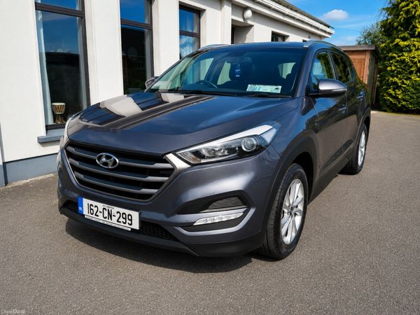 Hyundai Tucson SUV, Diesel, 2016, Grey