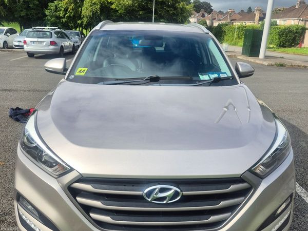 Hyundai Tucson SUV, Diesel, 2018, White