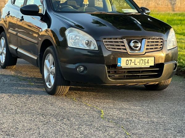 Nissan Qashqai Hatchback, Petrol, 2007, Black