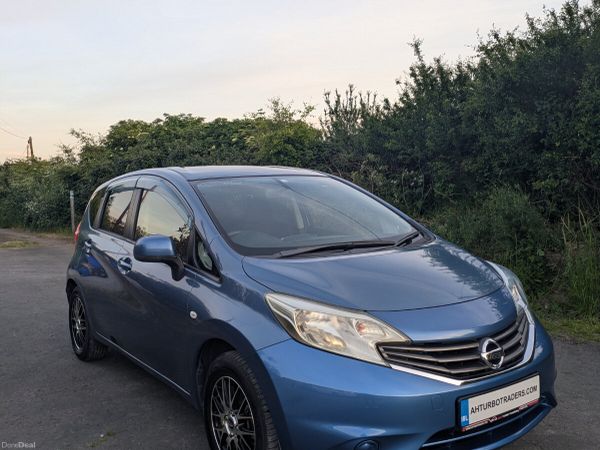 Nissan Note Hatchback, Petrol, 2014, Blue