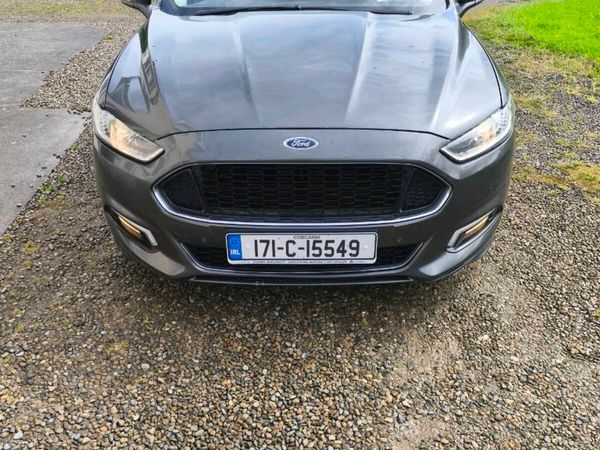 Ford Mondeo Hatchback, Diesel, 2017, Grey