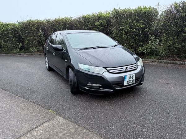 Honda Insight Hatchback, Petrol Hybrid, 2010, Black