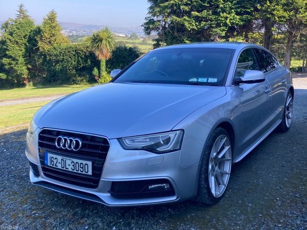 Audi A5 Hatchback, Diesel, 2016, Silver