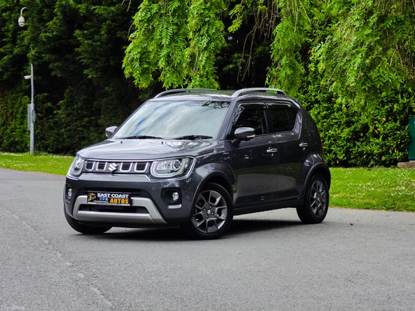 Suzuki Ignis Hatchback, Petrol Hybrid, 2020, Grey