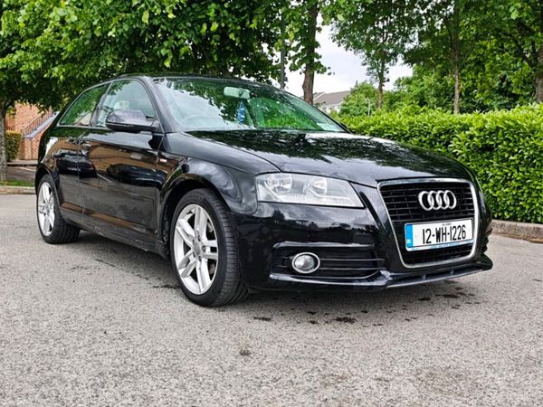 Audi A3 Hatchback, Diesel, 2012, Black