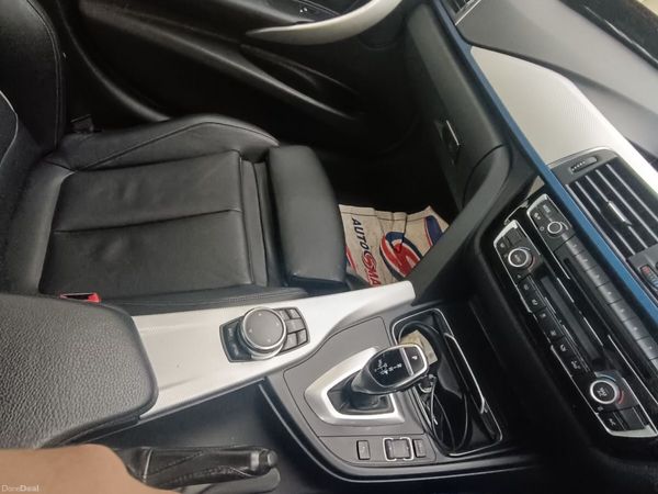 BMW 3-Series Saloon, Diesel, 2016, Black