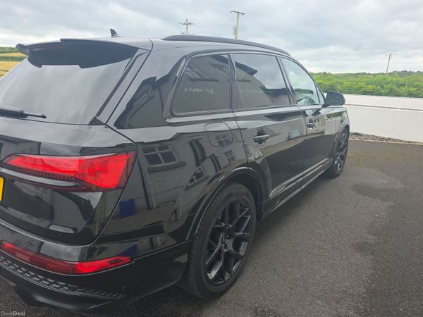 Audi Q7 SUV, Diesel Hybrid, 2025, Black