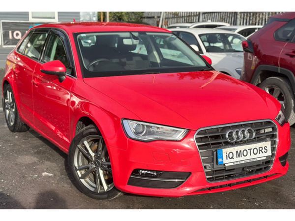 Audi A3 Hatchback, Petrol, 2016, Red