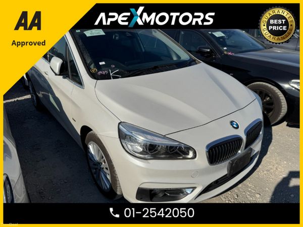 BMW 2-Series MPV, Diesel, 2018, White