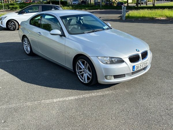BMW 3-Series Coupe, Petrol, 2008, Silver