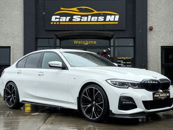 BMW 3-Series Saloon, Diesel Hybrid, 2022, White