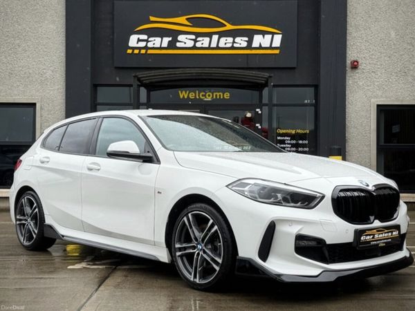 BMW 1-Series Hatchback, Diesel, 2021, White
