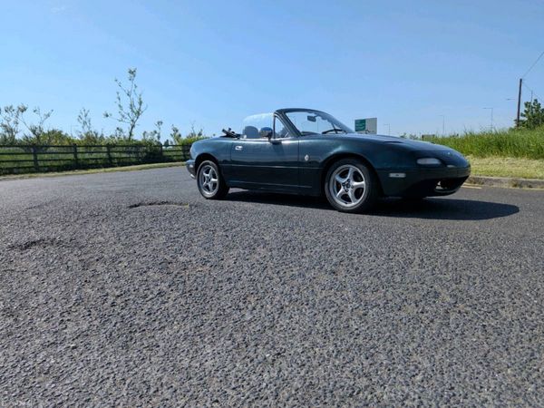 Mazda MX-5 Convertible, Petrol, 1998, Green