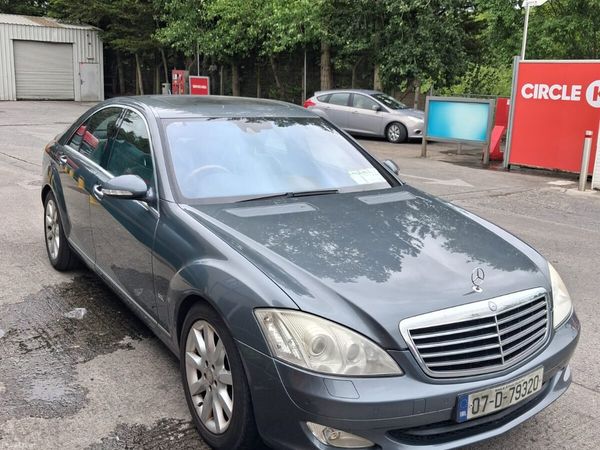 Mercedes-Benz S-Class Saloon, Diesel, 2007, Grey
