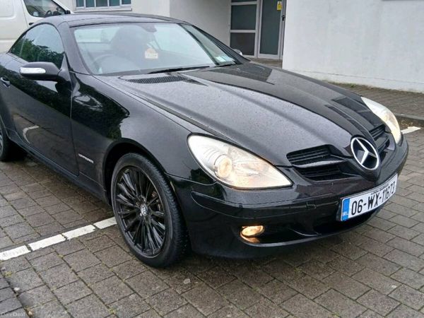 Mercedes-Benz SLK Convertible, Petrol, 2006, Black