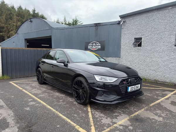 Audi A4 Saloon, Diesel, 2022, Black