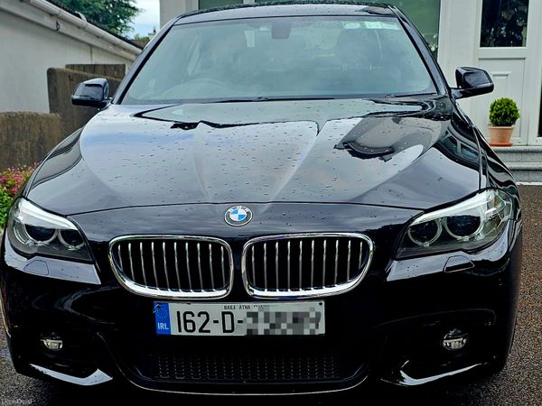 BMW 5-Series Saloon, Diesel, 2016, Black
