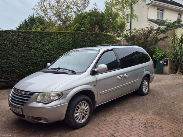 Chrysler Grand Voyager MPV, Diesel, 2007, Silver