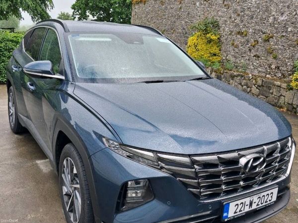 Hyundai Tucson SUV, Diesel, 2022, Blue