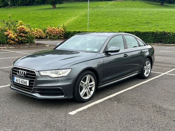Audi A6 Saloon, Diesel, 2014, Grey