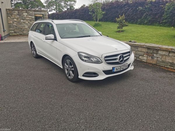 Mercedes-Benz E-Class Estate, Diesel, 2014, White