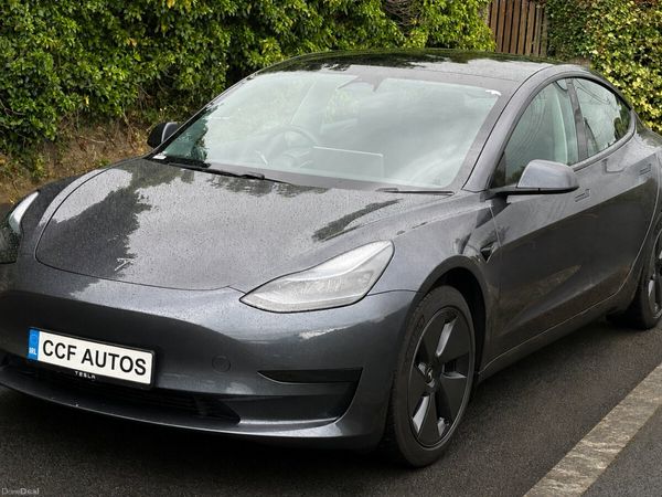 Tesla Model 3 Saloon, Electric, 2022, Grey