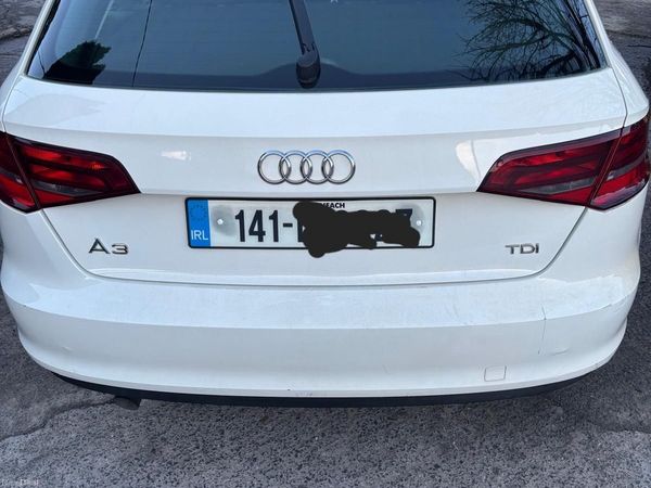 Audi A3 Hatchback, Diesel, 2014, White