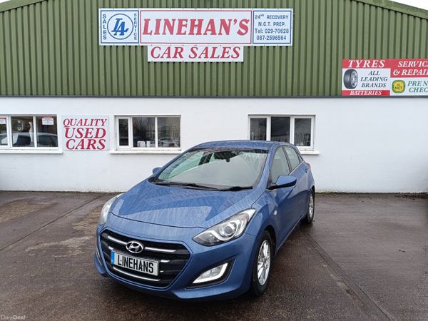 Hyundai i30 Hatchback, Diesel, 2015, Blue