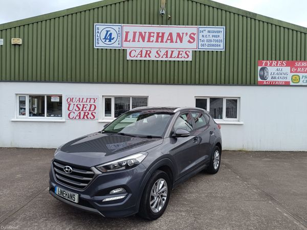 Hyundai Tucson SUV, Diesel, 2018, Grey