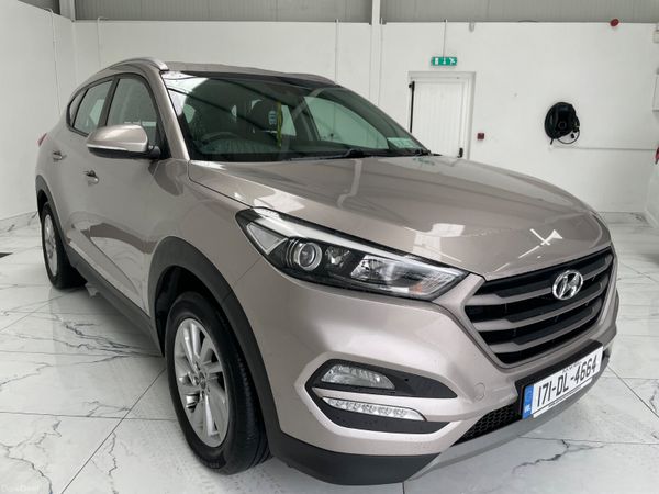 Hyundai Tucson SUV, Diesel, 2017, White