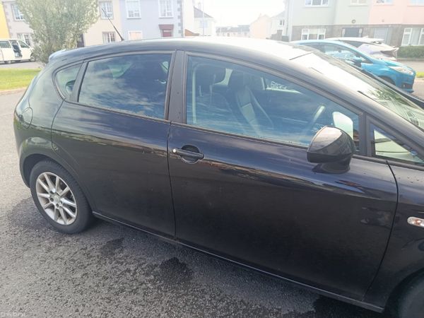 SEAT Leon Hatchback, Diesel, 2010, Black