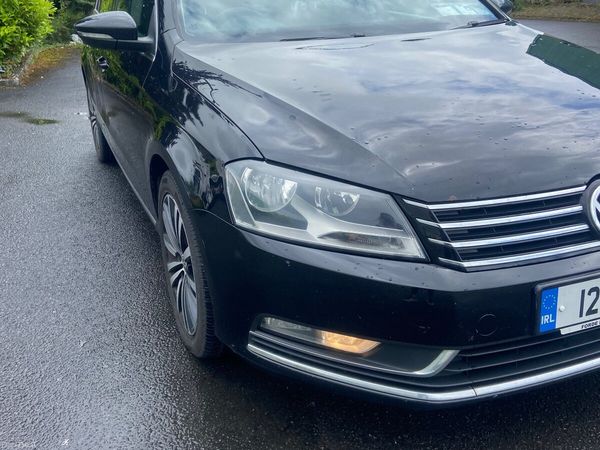 Volkswagen Passat Saloon, Diesel, 2012, Black