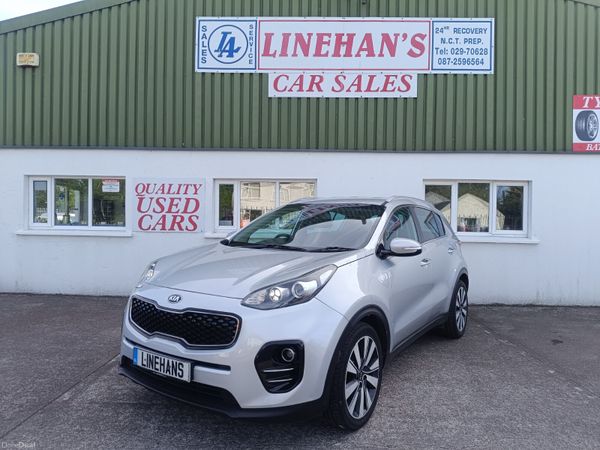 Kia Sportage SUV, Diesel, 2016, Silver
