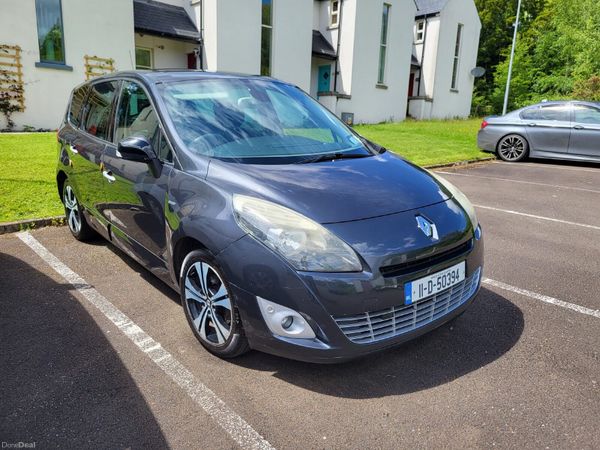 Renault Grand Scenic MPV, Diesel, 2011, Grey