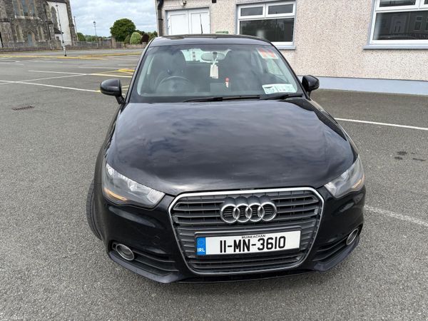 Audi A1 Hatchback, Petrol, 2011, Black