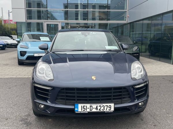 Porsche 718 Coupe, Diesel, 2015, Blue