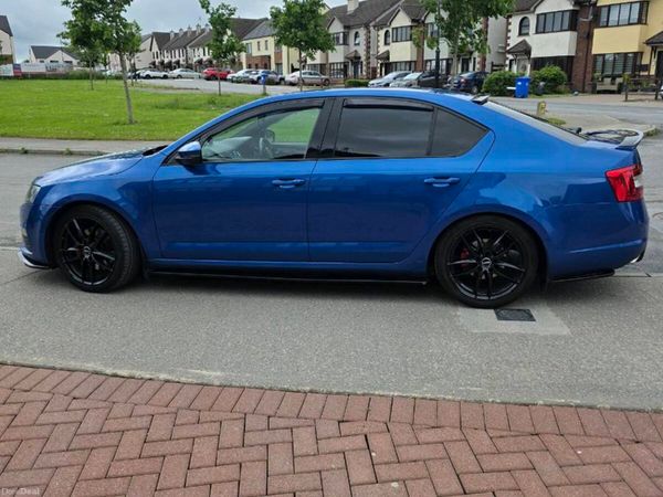 Skoda Octavia Hatchback, Diesel, 2016, Blue