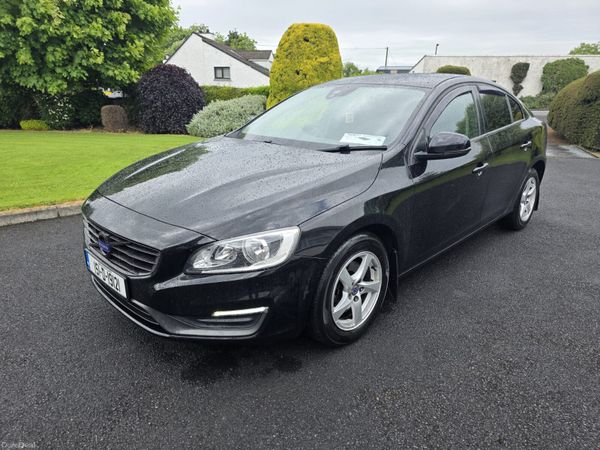 Volvo S60 Saloon, Diesel, 2015, Black