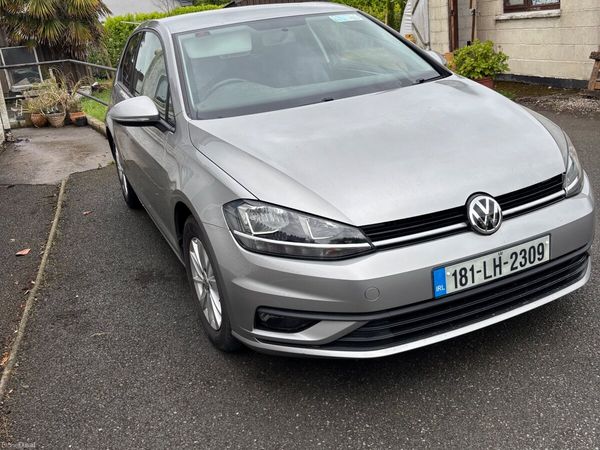 Volkswagen Golf Van, Diesel, 2018, Grey