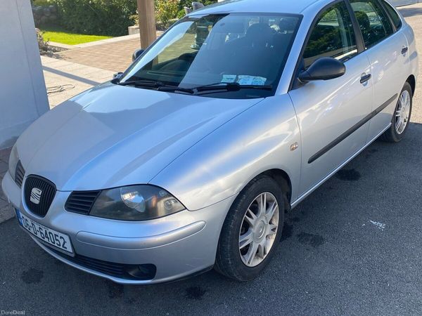 SEAT Ibiza Hatchback, Petrol, 2006, Grey