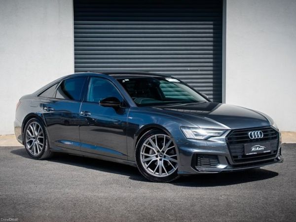 Audi A6 Saloon, Diesel, 2021, Grey