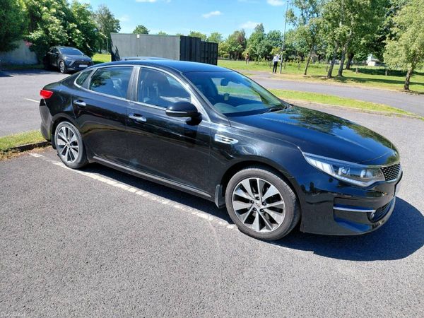 Kia Optima Saloon, Diesel, 2016, Black