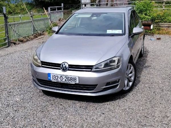 Volkswagen Golf Hatchback, Petrol, 2013, Silver