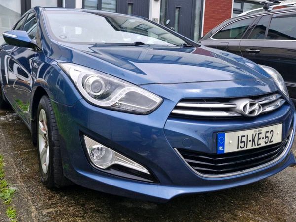 Hyundai i40 Saloon, Diesel, 2015, Blue