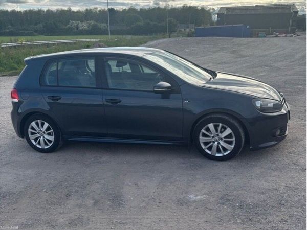Volkswagen Golf Estate, Diesel, 2012, Blue
