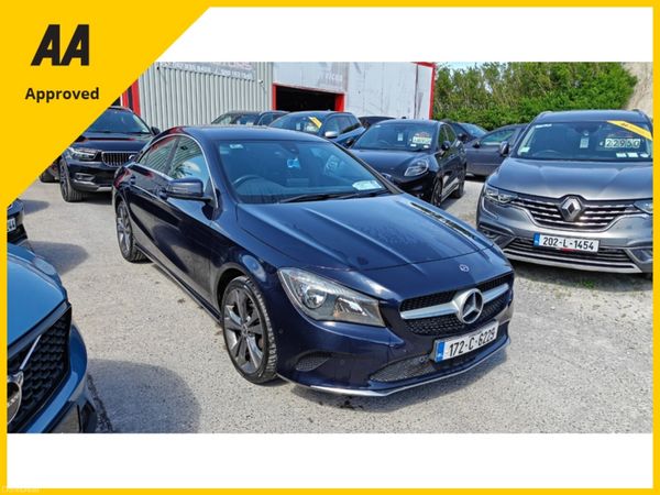 Mercedes-Benz CLA Coupe, Petrol, 2017, Blue