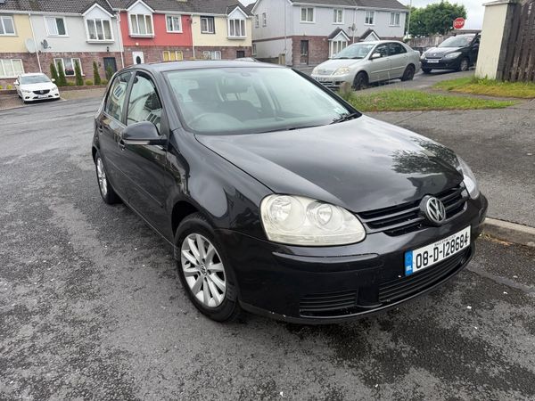 Volkswagen Golf Hatchback, Diesel, 2008, Black