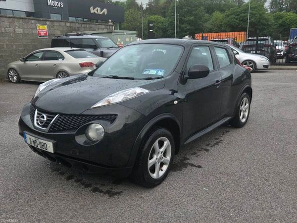 Nissan Juke SUV, Diesel, 2011, Black
