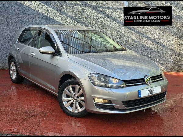 Volkswagen Golf Hatchback, Petrol, 2013, Silver