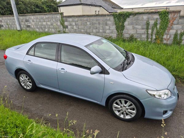 Toyota Corolla Saloon, Petrol, 2008, Blue